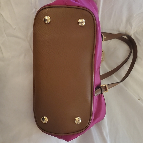 Michael Kors Magenta Tote - Picture 3 of 4